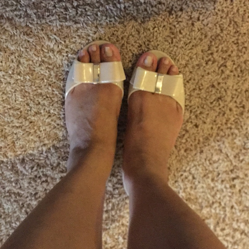 Sams Fifth Avenue Jelly Shoes